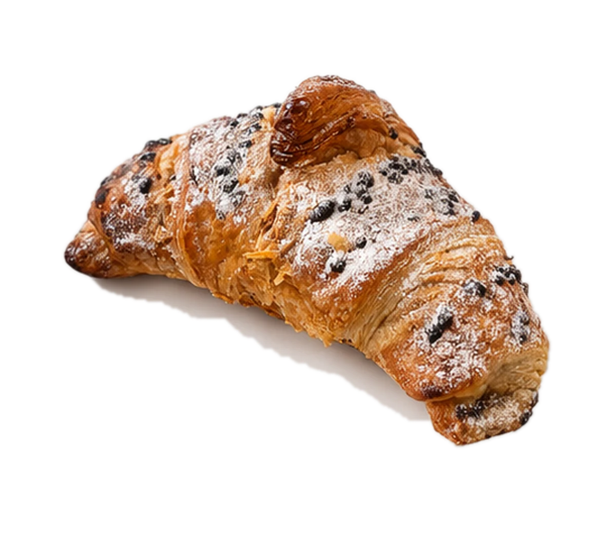 Chocolate chip croissant