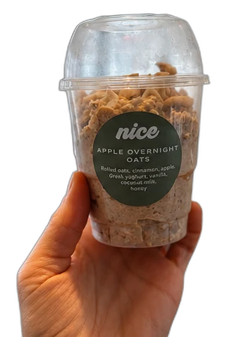 Apple Overnight Oats